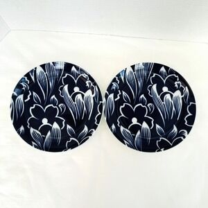 Block Bidasoa Espana VARIANCE Set of 2 Salad Plates 8 Inch